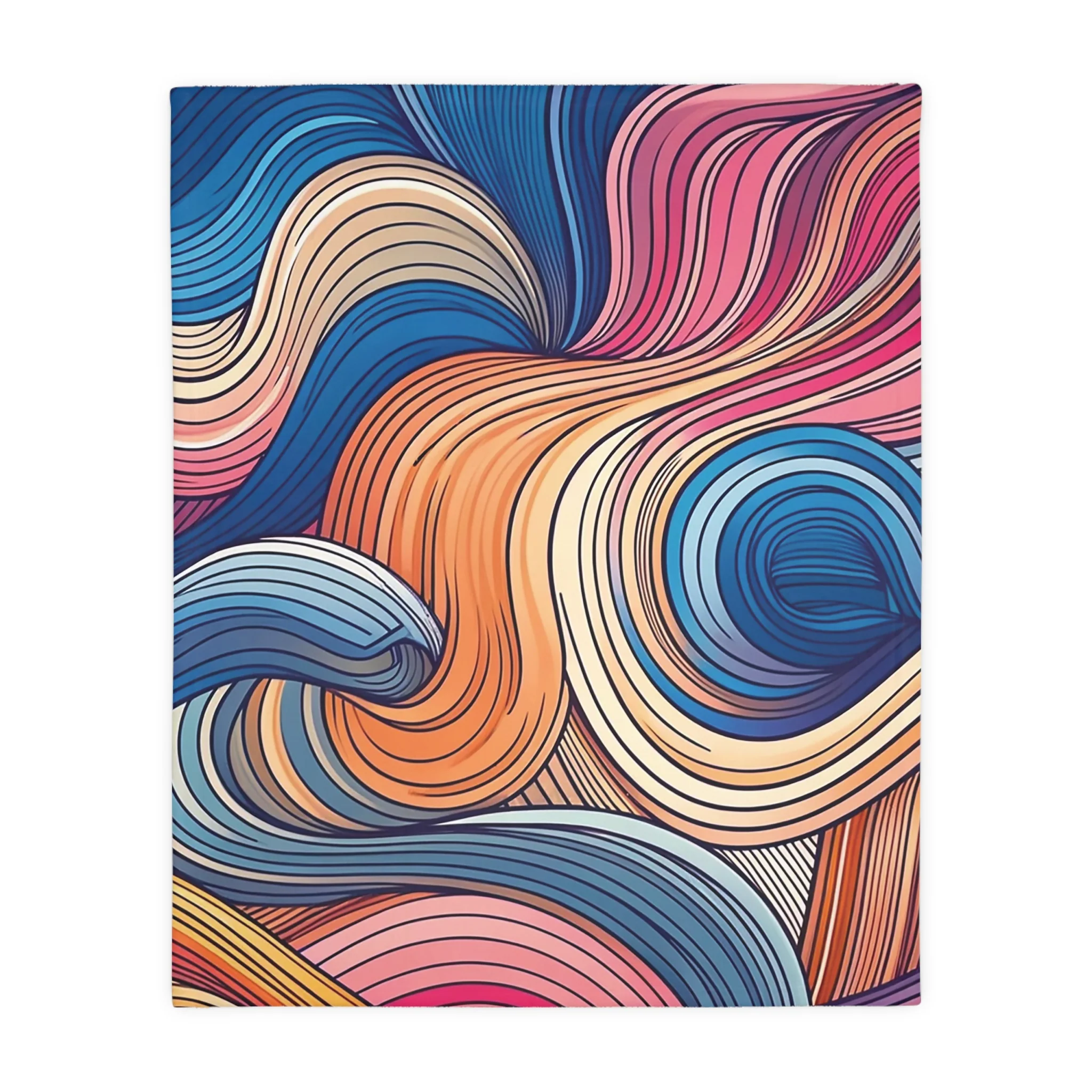 Harmonious Sanctuary Double Sided Blanket - Image 10