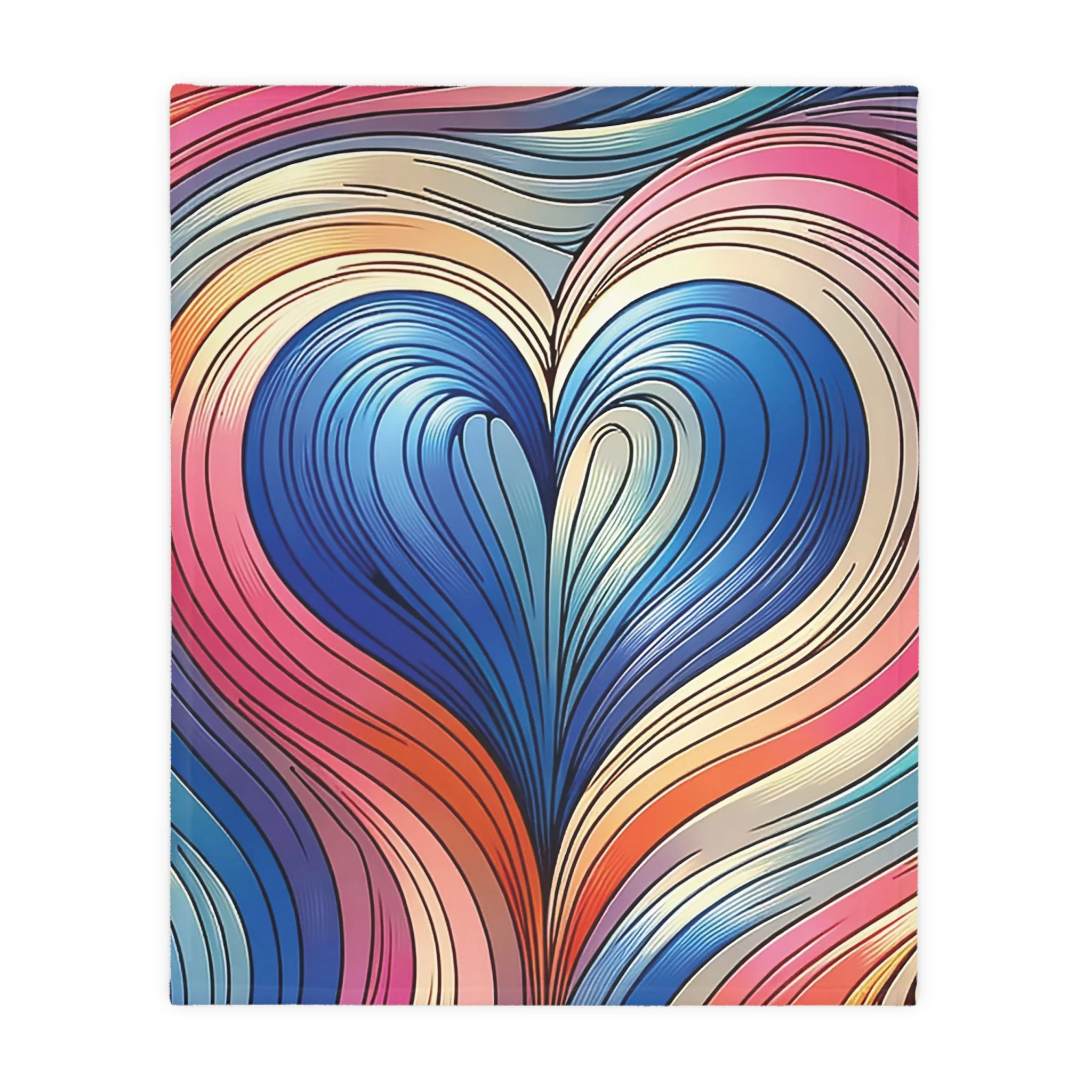 Harmonious Sanctuary Double Sided Blanket - Image 11