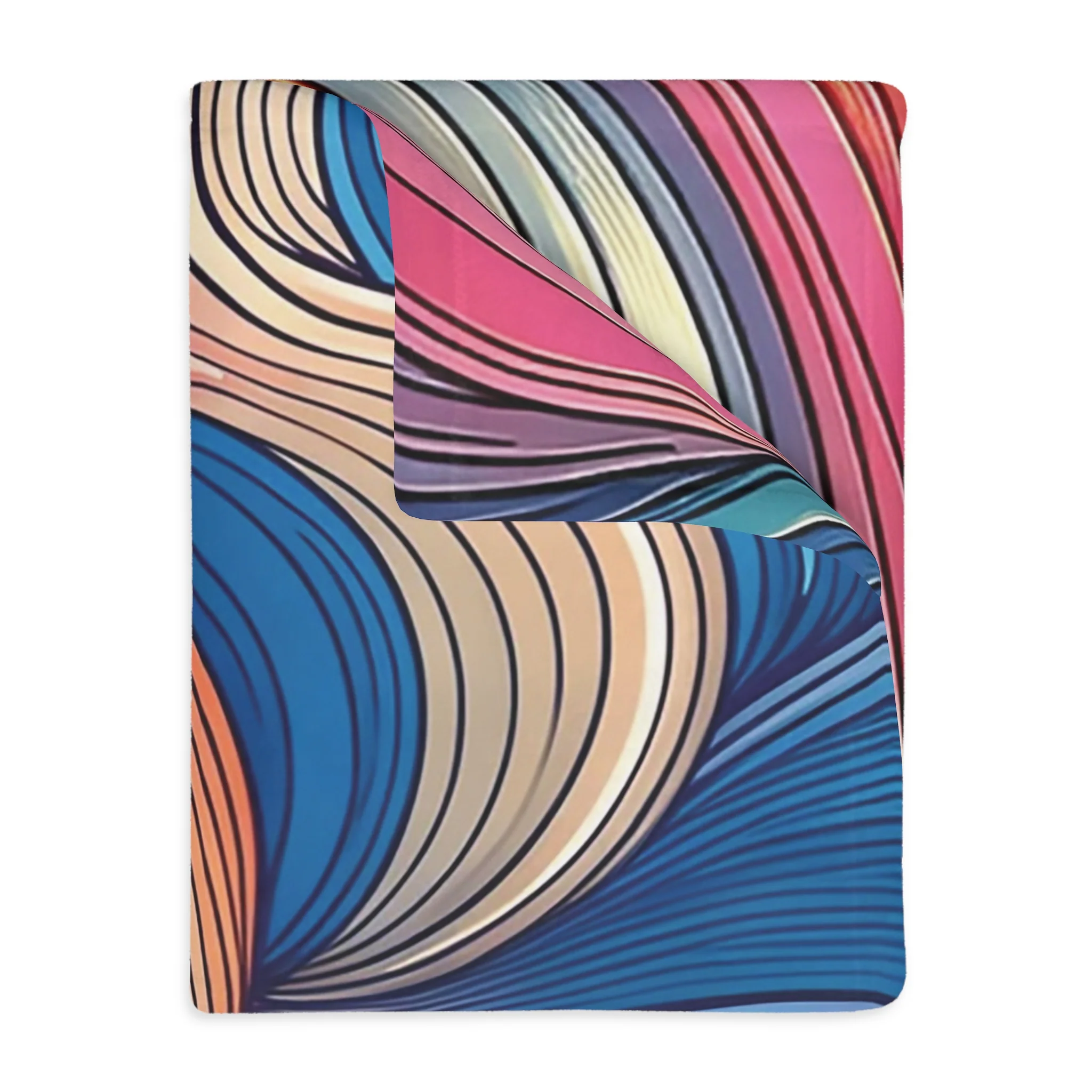 Harmonious Sanctuary Double Sided Blanket - Image 12