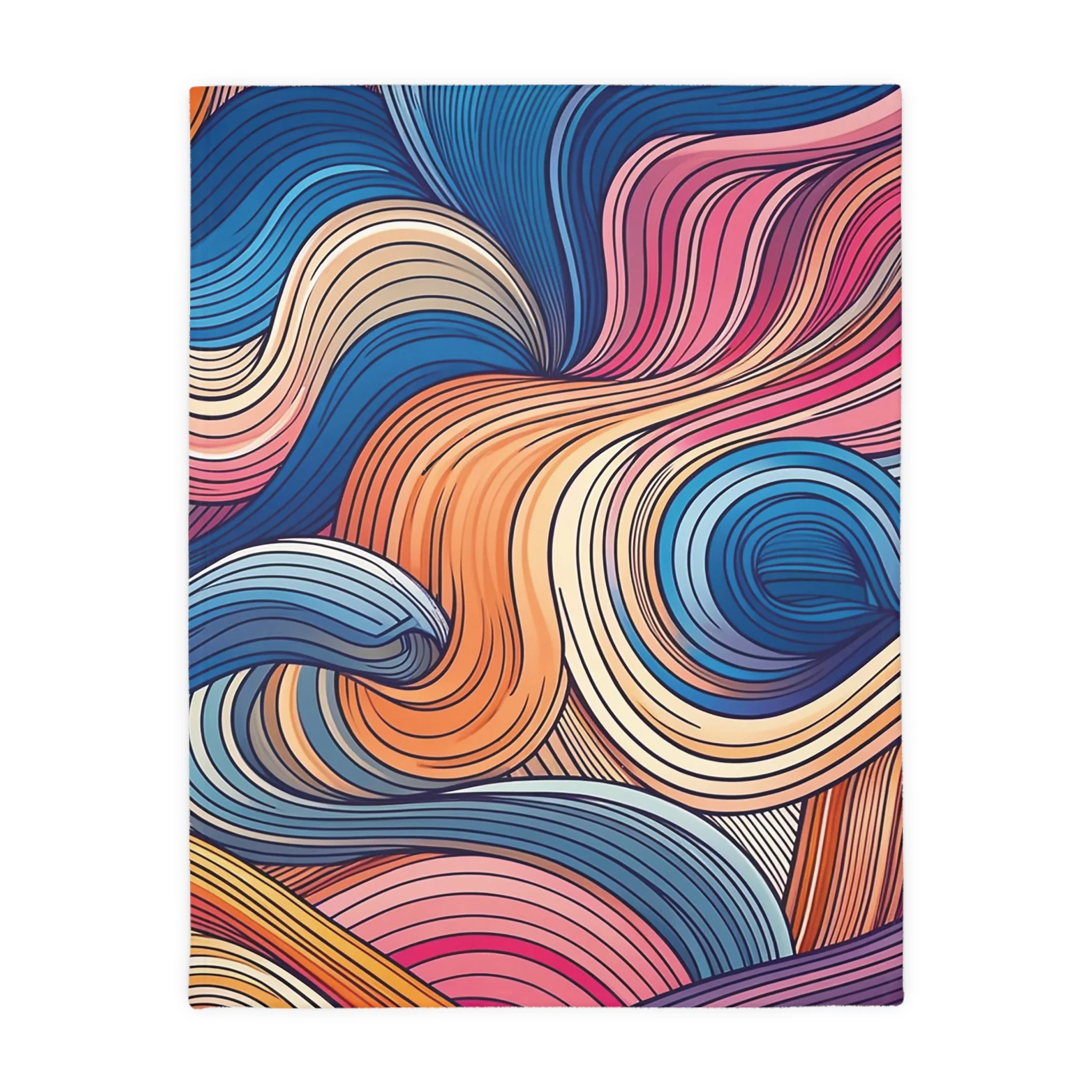 Harmonious Sanctuary Double Sided Blanket - Image 5