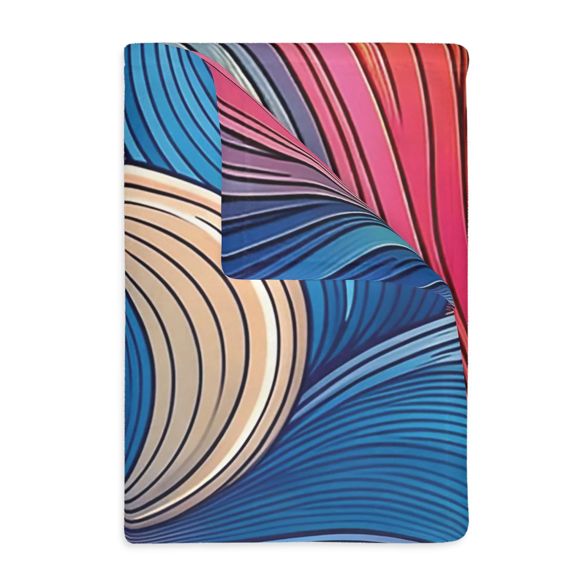 Harmonious Sanctuary Double Sided Blanket - Image 6