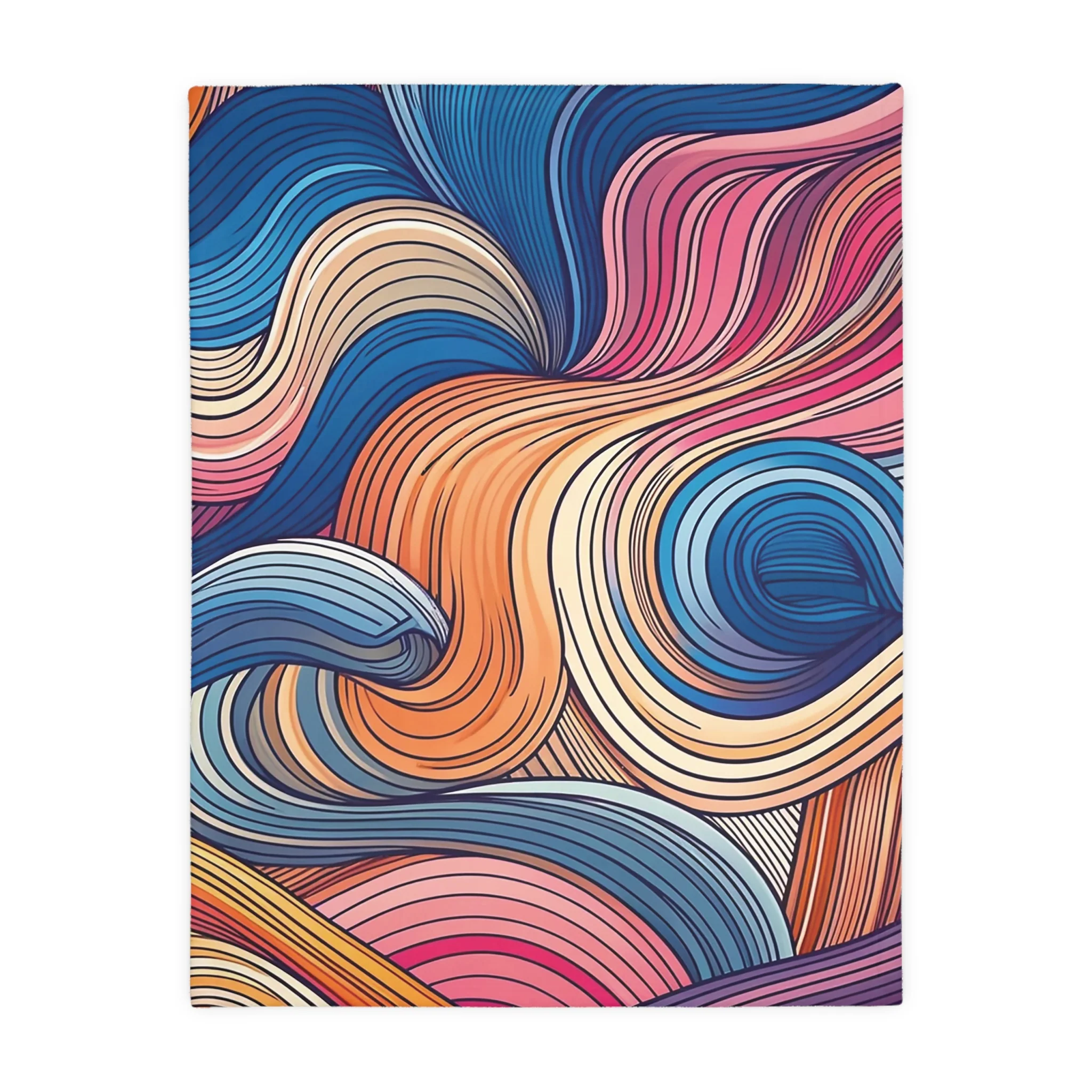 Harmonious Sanctuary Double Sided Blanket - Image 7