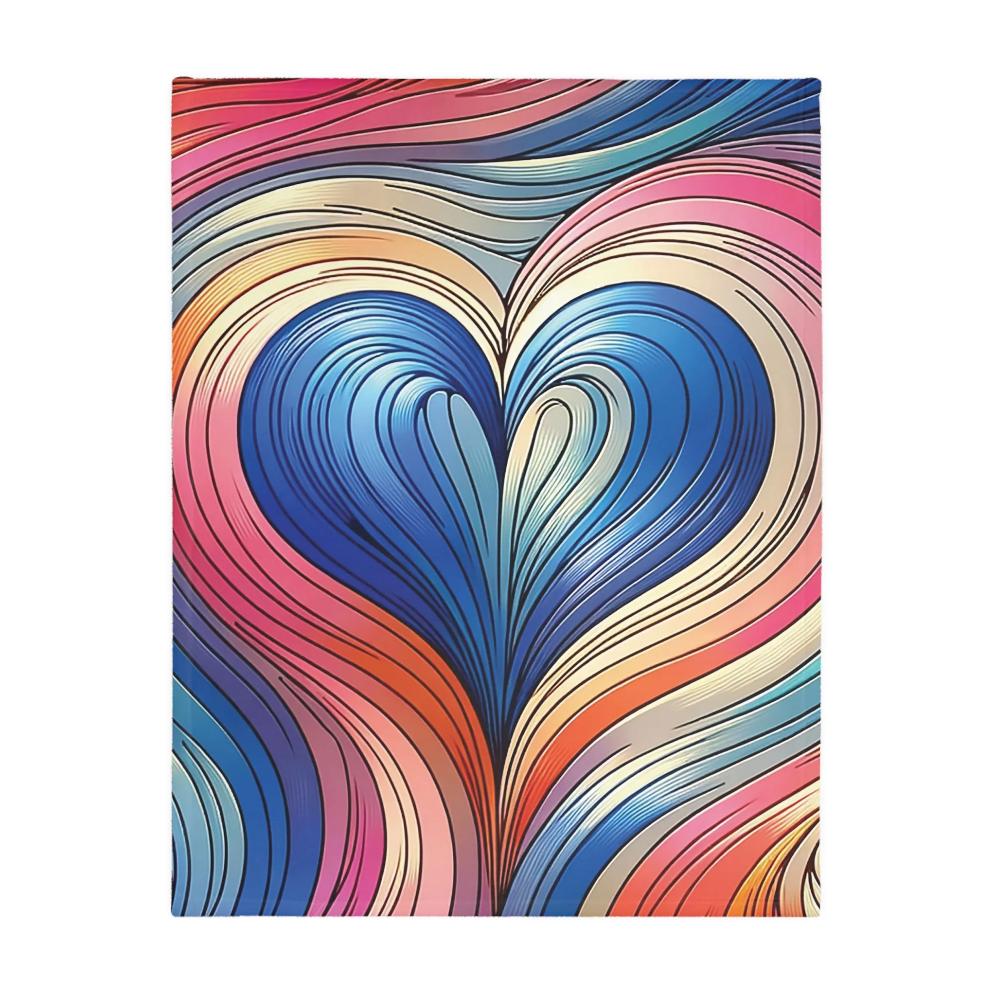 Harmonious Sanctuary Double Sided Blanket - Image 8