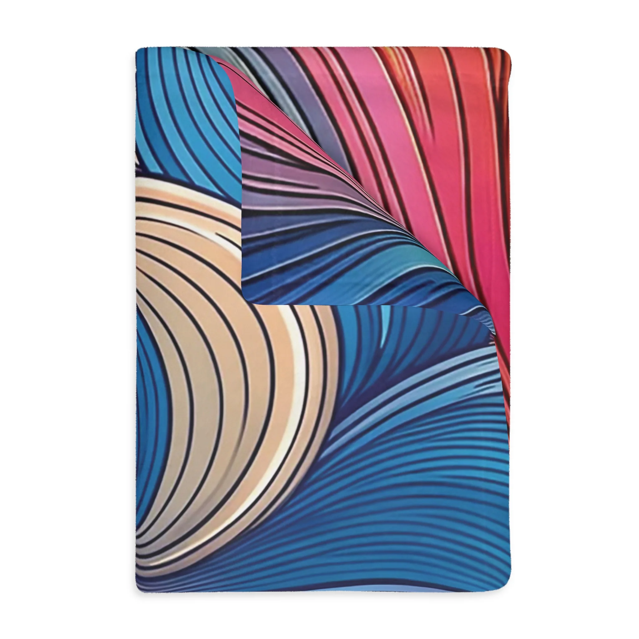 Harmonious Sanctuary Double Sided Blanket - Image 9