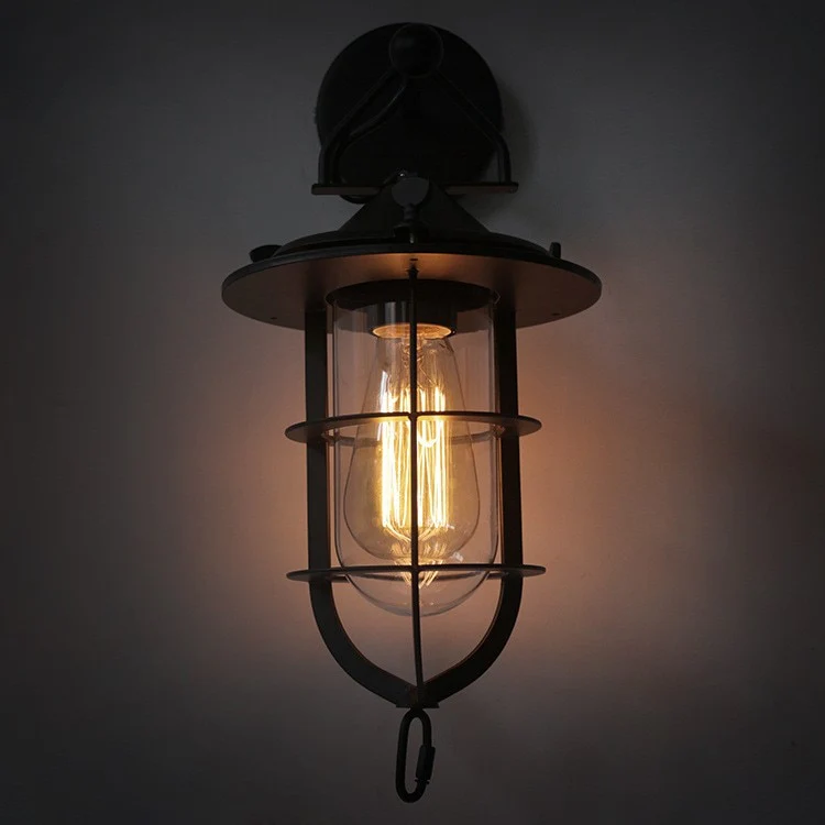 The Industrial Edge Wall Lamp - Image 3