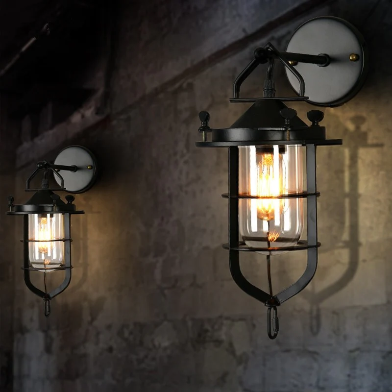 The Industrial Edge Wall Lamp - Image 4