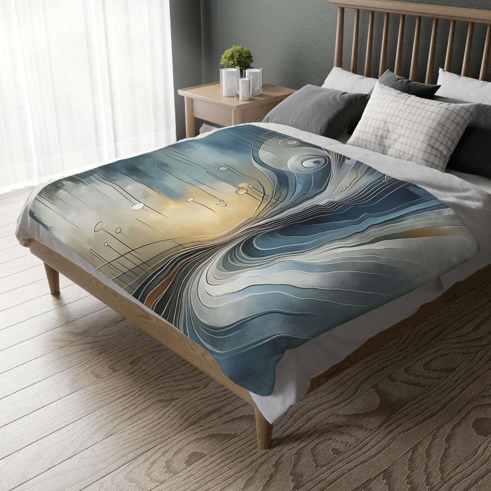 The Melody Double Sided Blanket - Image 12