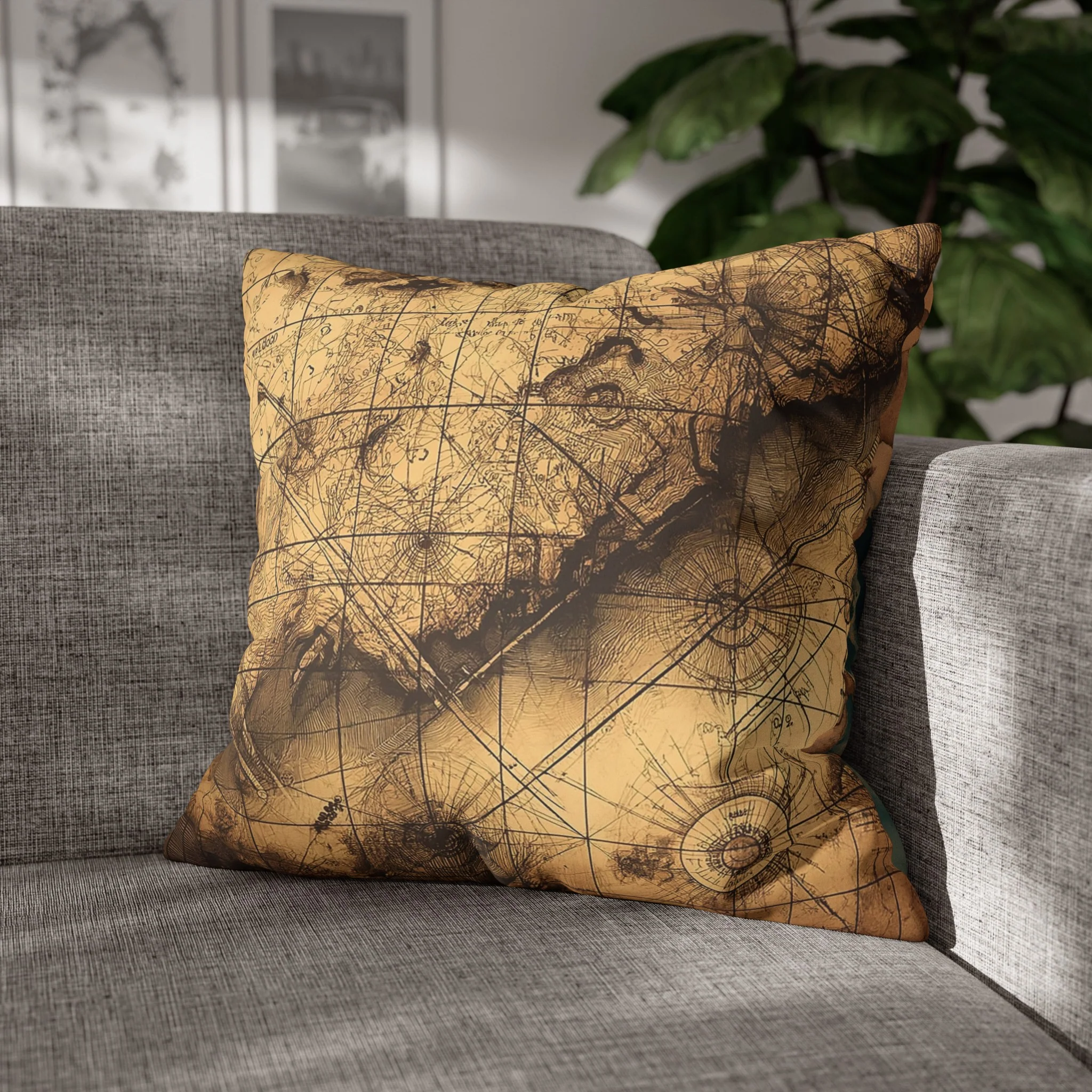 The Voyage Double Sided Pillowcase - Image 4