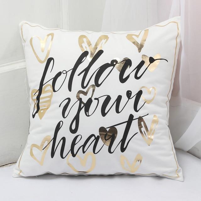 Touch of Gold Cushion Covers - Image 10