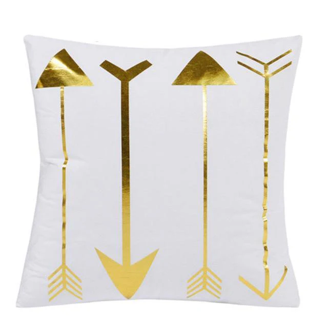 Touch of Gold Cushion Covers - Image 3