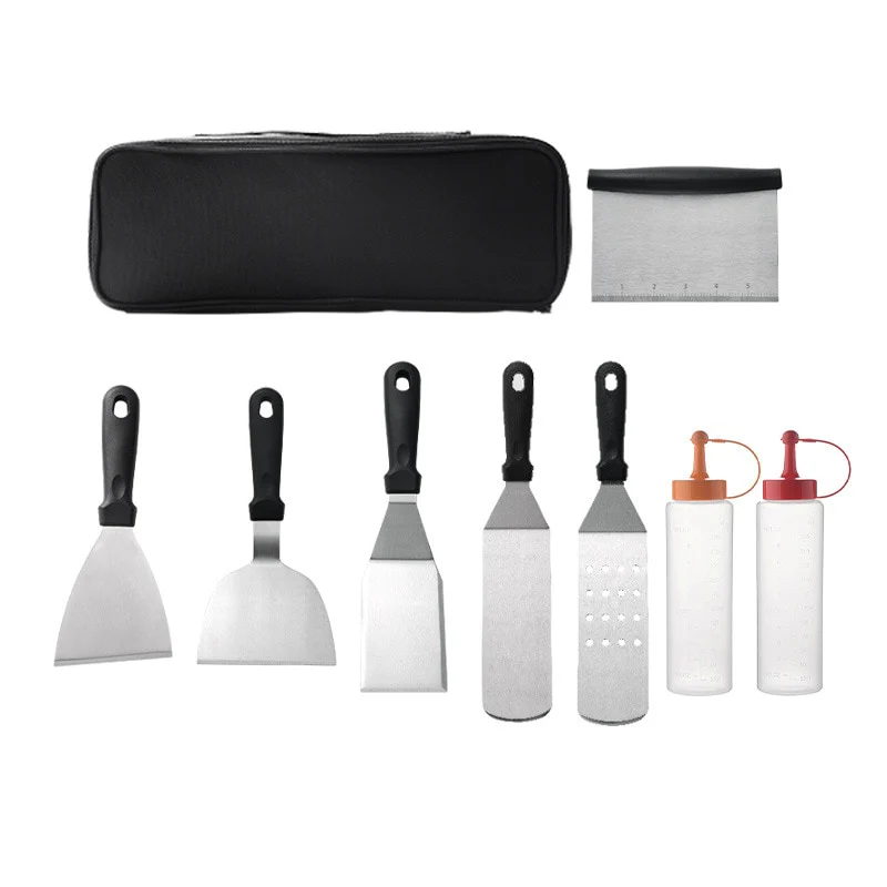 Ultimate Stainless Steel BBQ Tools Set - Image 3