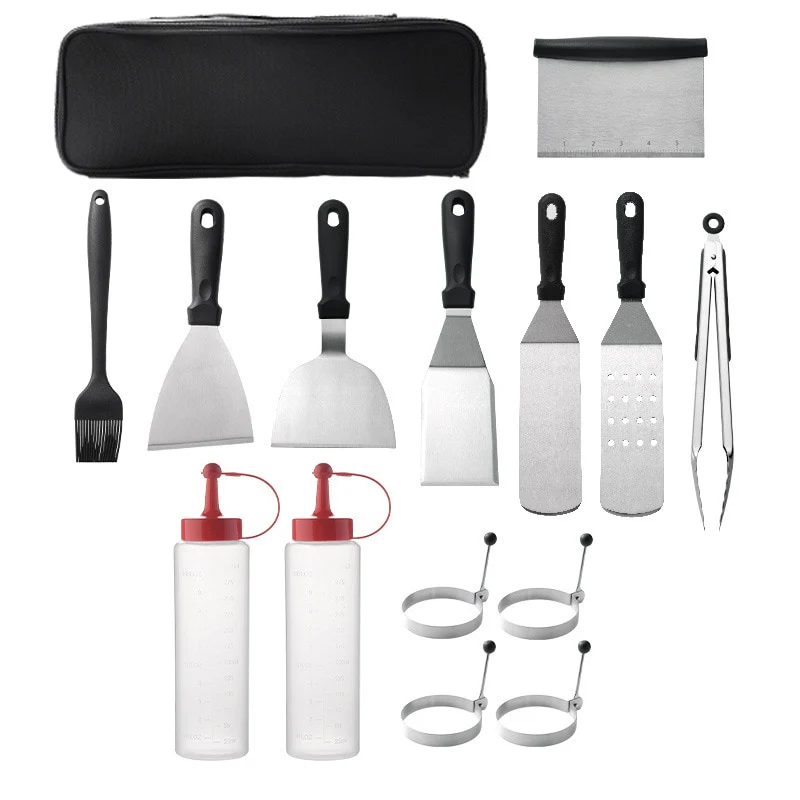 Ultimate Stainless Steel BBQ Tools Set - Image 4