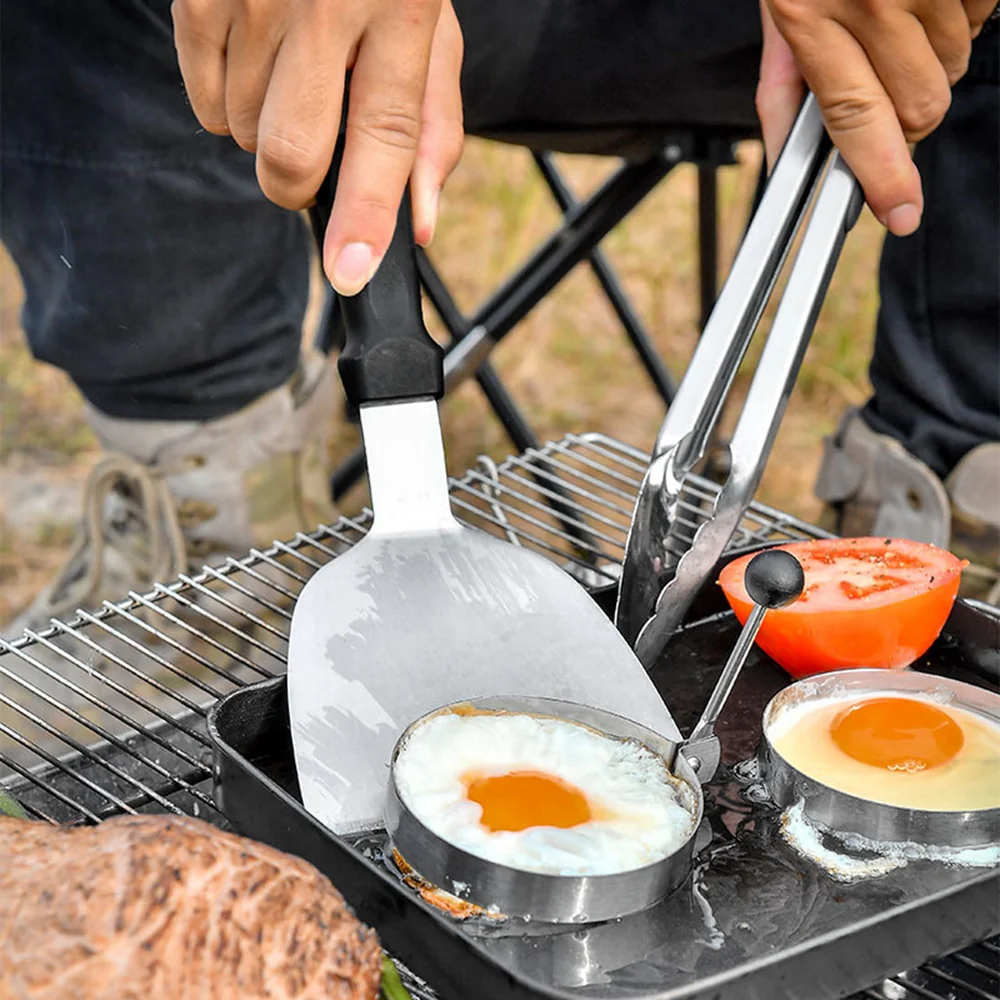 Ultimate Stainless Steel BBQ Tools Set - Image 7