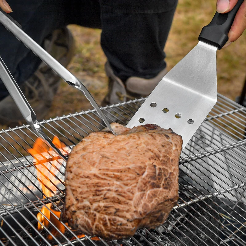 Ultimate Stainless Steel BBQ Tools Set - Image 9