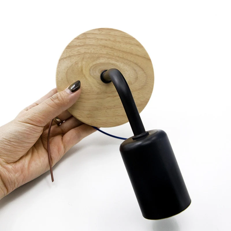 Vintage Rope Wall Light - Image 9