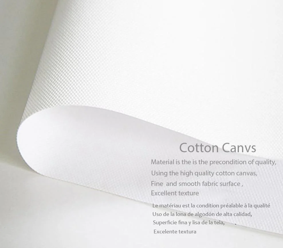 Watercolor Plants Canvas - Image 3