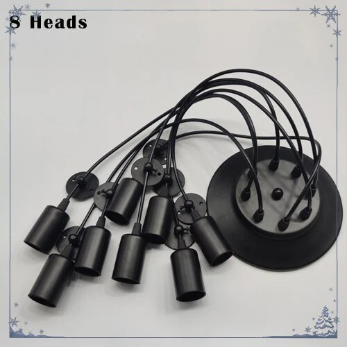 Web of Light: DIY Hanging Spider Lamp - Image 5