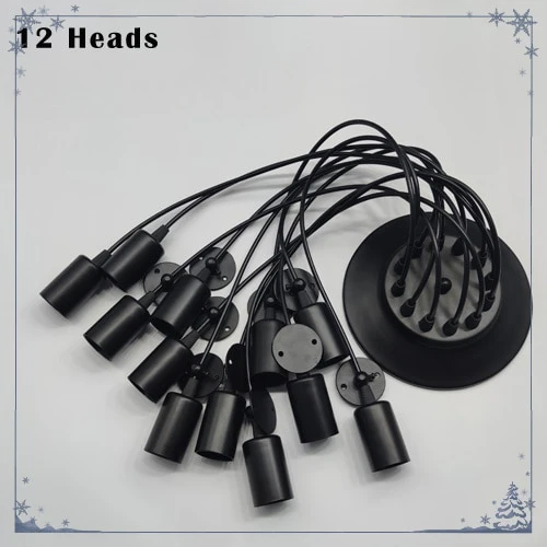 Web of Light: DIY Hanging Spider Lamp - Image 6