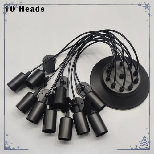 Web of Light: DIY Hanging Spider Lamp - Image 7