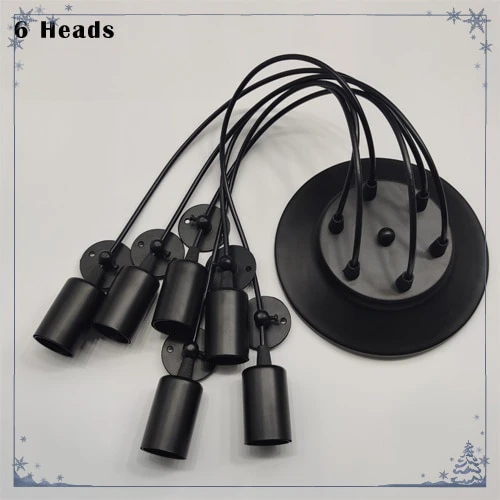 Web of Light: DIY Hanging Spider Lamp - Image 8