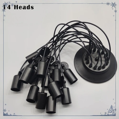 Web of Light: DIY Hanging Spider Lamp - Image 9