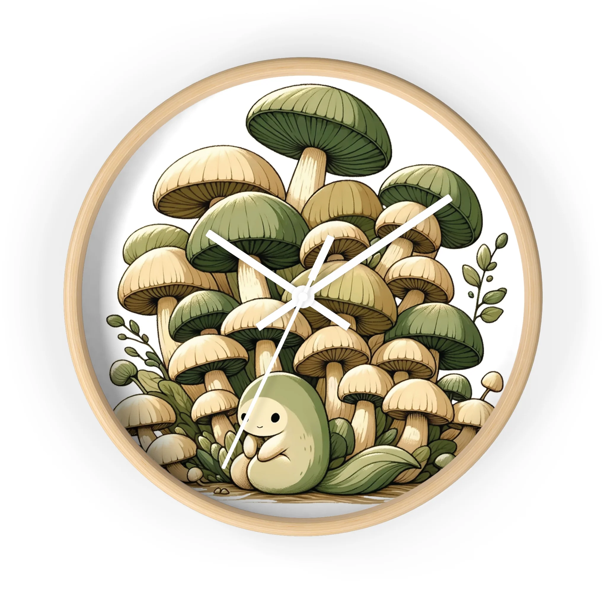 Whimsical Forest Wall Clock - Image 3
