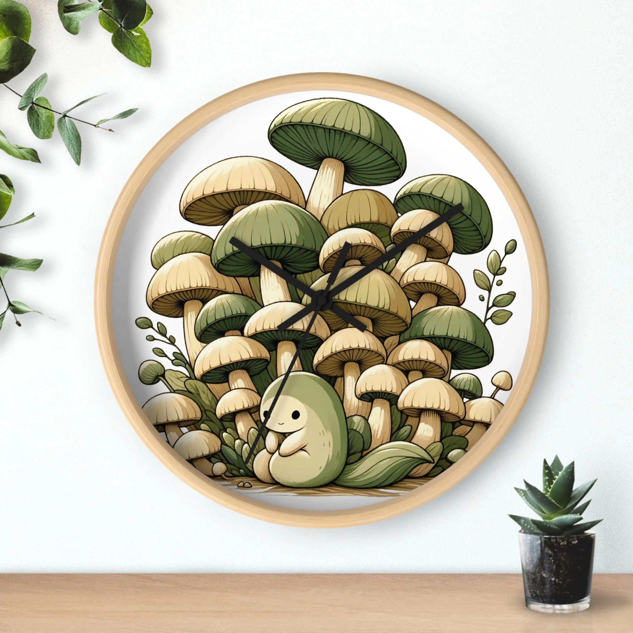 Whimsical Forest Wall Clock - Image 4