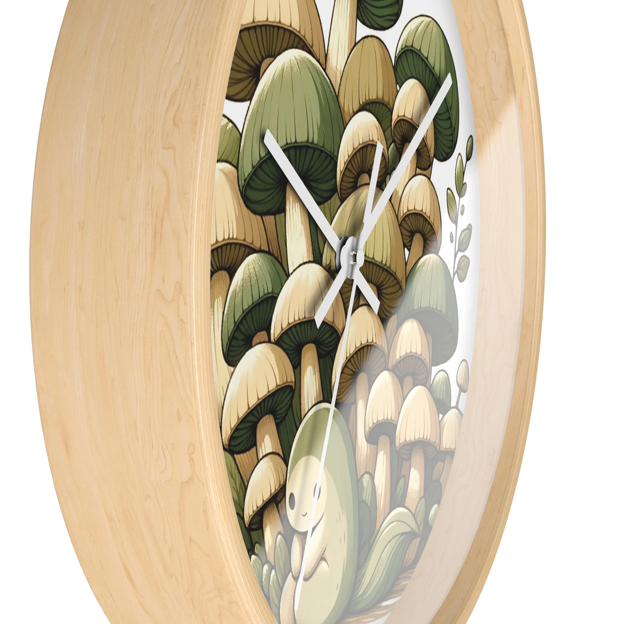 Whimsical Forest Wall Clock - Image 5