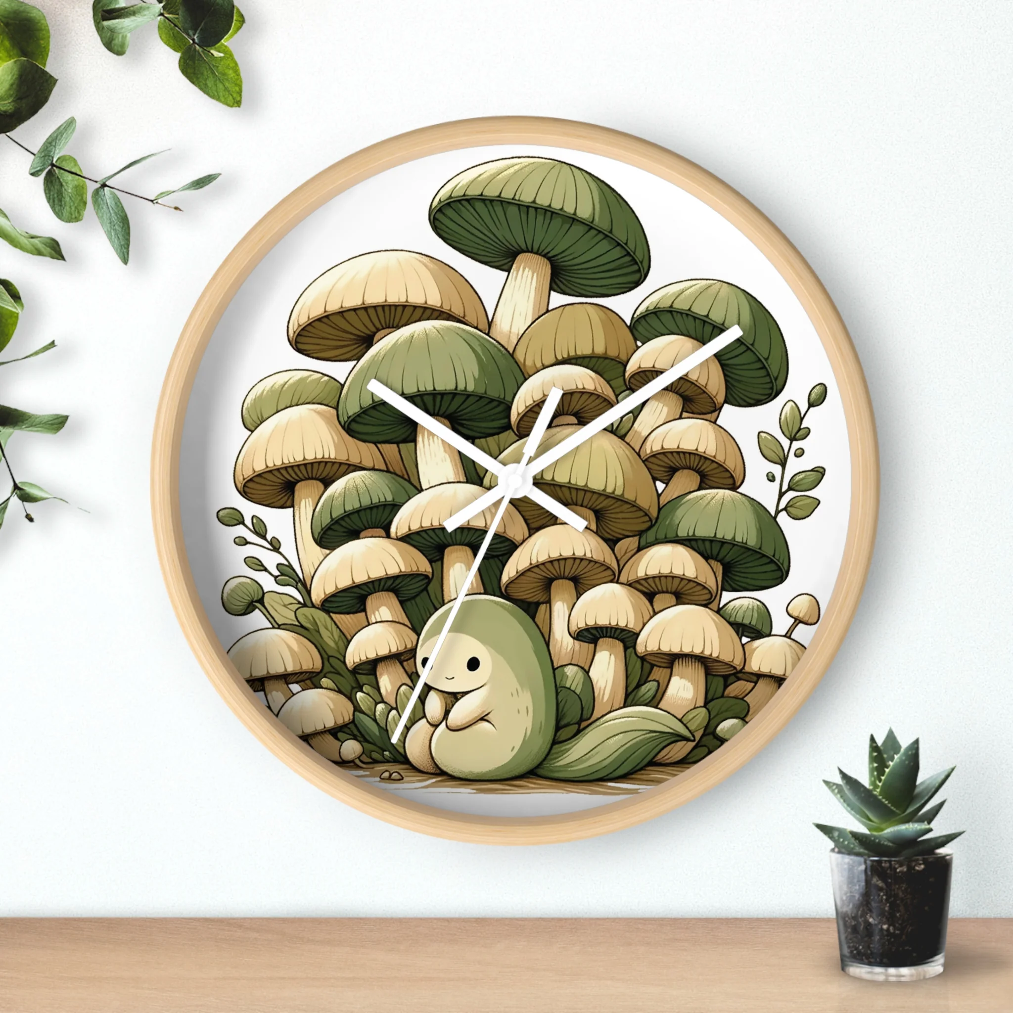 Whimsical Forest Wall Clock - Image 6