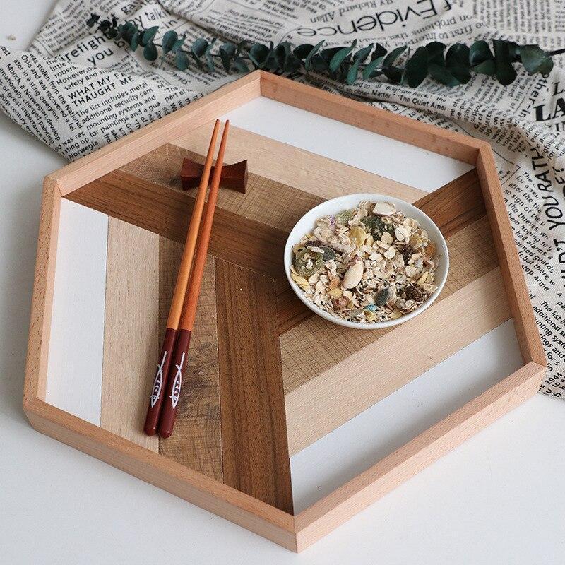 Wooden Serving Tray - Image 5